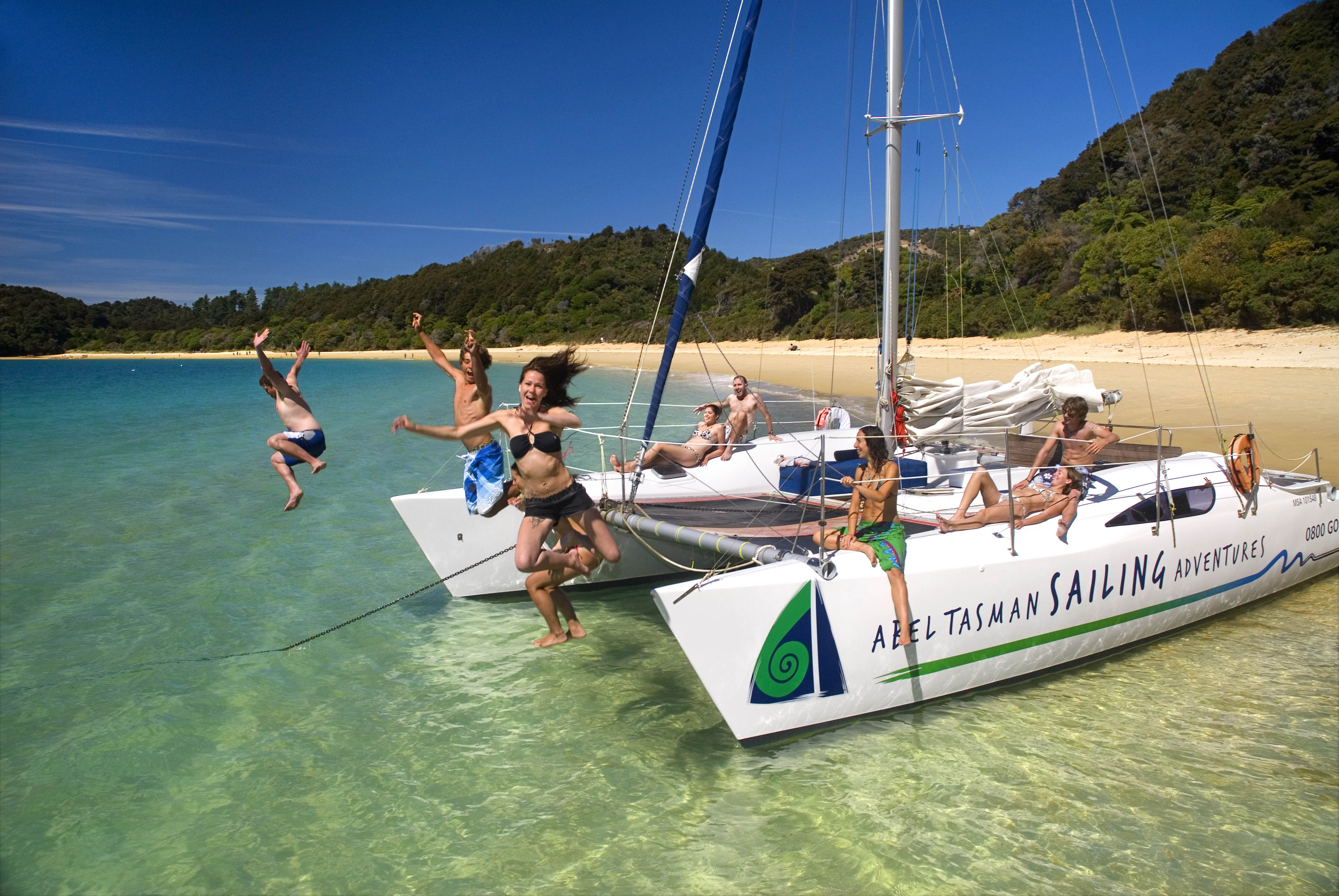 Cruise, Walk & Sail